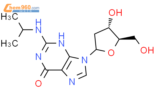 2’-Deoxy-N2-isopropyl guanosine结构式图片|201528-73-6结构式图片