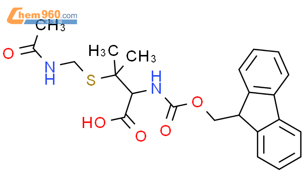 fmocs乙酰胺甲基l青霉胺