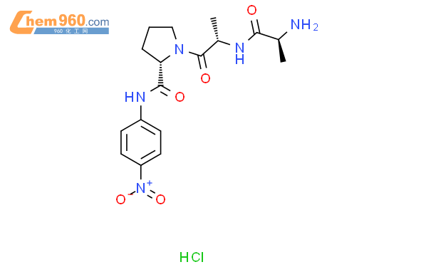 H-Ala-Ala-Pro-pNA · HCl