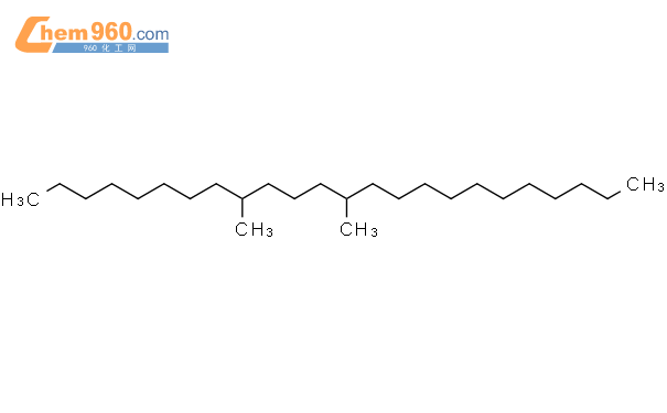 201793-33-1,Tetracosane, 9,13-dimethyl-化学式、结构式、分子式、mol、smiles – 960化工网