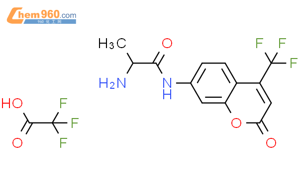 S Amino N Oxo Trifluoromethyl H Chromen Yl Propanamide