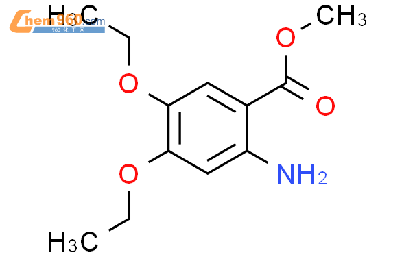 2-氨基-4,5-二乙氧基苯甲酸甲酯