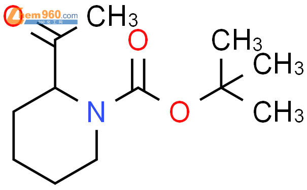 2-乙酰基-1-哌啶羧酸-1,1-二甲基乙酯