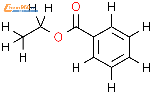 苯甲酸乙酯结构式图片