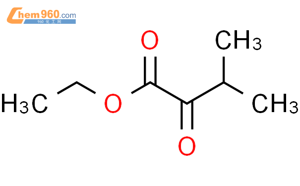 3-甲基-2-氧代丁酰乙酯结构式图片|20201-24-5结构式图片