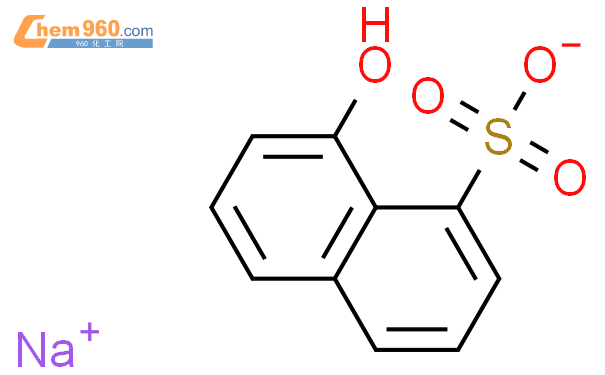 1-萘酚-8-磺酸基钠盐结构式图片|20215-36-5结构式图片