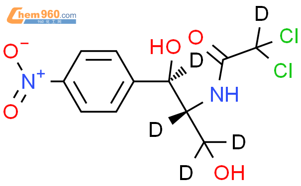 DL-苏-氯霉素-D5