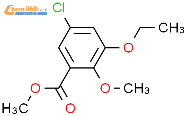 Benzoic Acid Chloro Ethoxy Methoxy Methyl Estercas