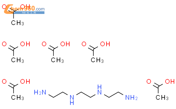 N N Bis Aminoethyl Ethane Diamine Acetate Cas N N Bis