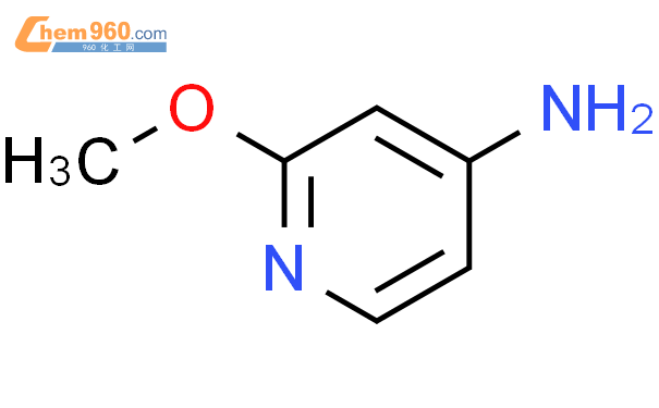4-氨基-2-甲氧基吡啶结构式图片|20265-39-8结构式图片