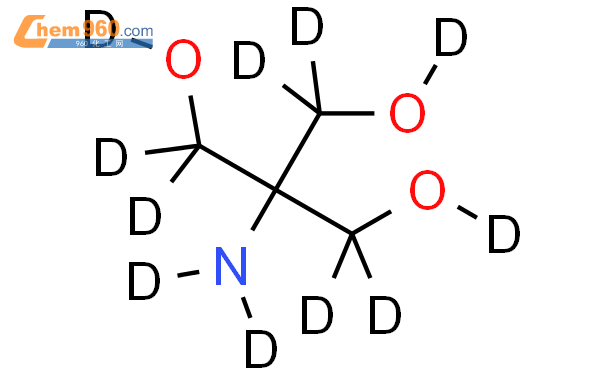 三羟甲基氨基甲烷-D11氘代内标
