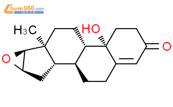 Estr-4-en-3-one, 16,17-epoxy-10-hydroxy-, (16α,17α)-