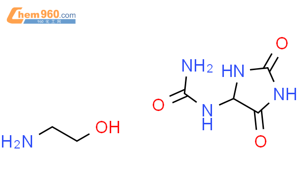 2,5-二氧代-4-咪唑烷基脲-2-氨基乙醇