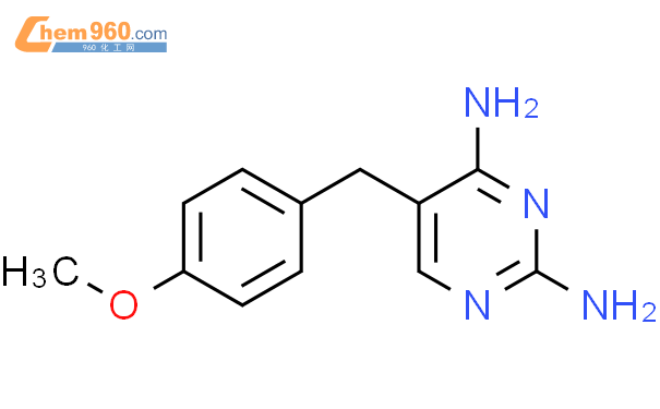 5-(4-甲氧基苄基)-2,4-氨基嘧啶