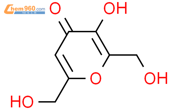 3-羟基-2,6-双(羟基甲基)-4-吡喃酮