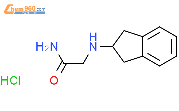 2-(茚基氨基)乙酰胺盐酸盐