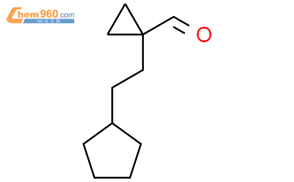 2029821052_1(2Cyclopentylethyl)cyclopropane1carbaldehydeCAS号