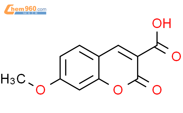 7-甲氧基香豆素-3-甲酸