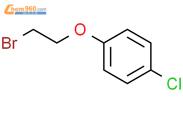 β-溴-4-氯苯乙醚结构式图片|2033-76-3结构式图片