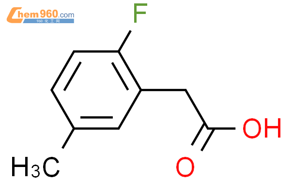 2-氟-5-甲基苯乙酸
