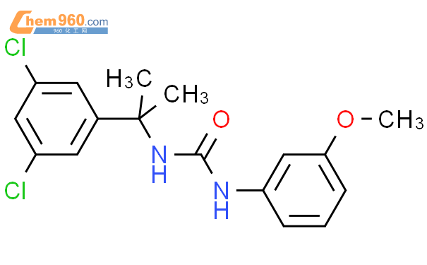 Urea N Dichlorophenyl Methylethyl N