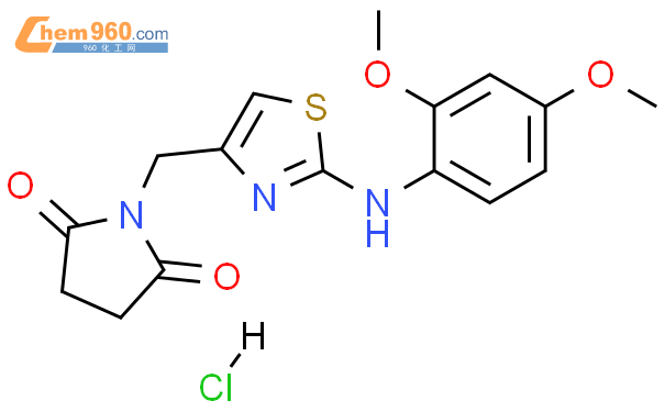 2034556-57-3-1-2-2-4-dimethoxyanilino-1-3-thiazol-4-yl-methyl