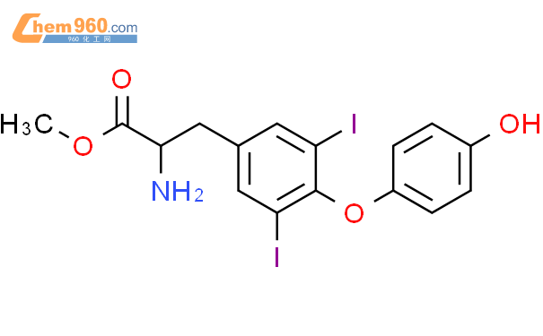 o-(4-羟基苯基)-3,5-二碘-L-酪氨酸甲酯