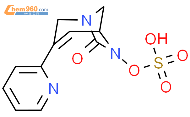 硫酸 单[7-氧-3-(2-吡啶基)-1,6-二氮杂二环[3.2.1]辛-3-烯-6-基]酯结构式图片|2036316-39-7结构式图片