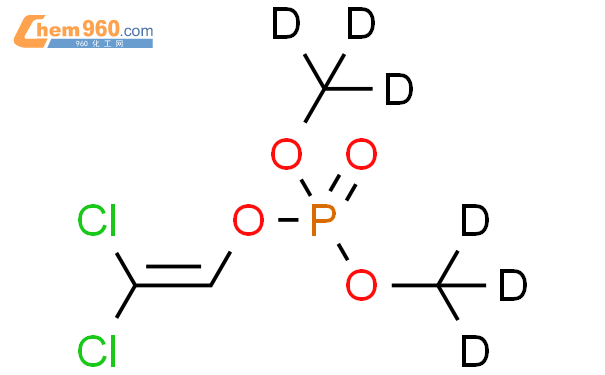 敌敌畏-d6(二甲基-d6)结构式图片