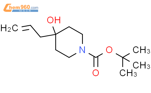 4-羟基-4-(2-丙烯基)哌啶-1-羧酸叔丁酯