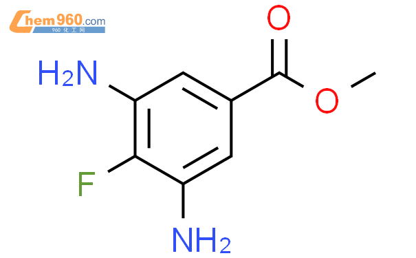 20372-62-7-methyl-3-5-diamino-4-fluorobenzoatecas-20372-62-7-methyl-3