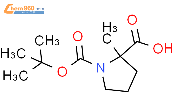 1-Boc-2-甲基-DL-脯氨酸