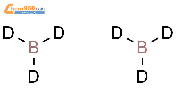 乙硼烷-d6结构式图片|20396-66-1结构式图片
