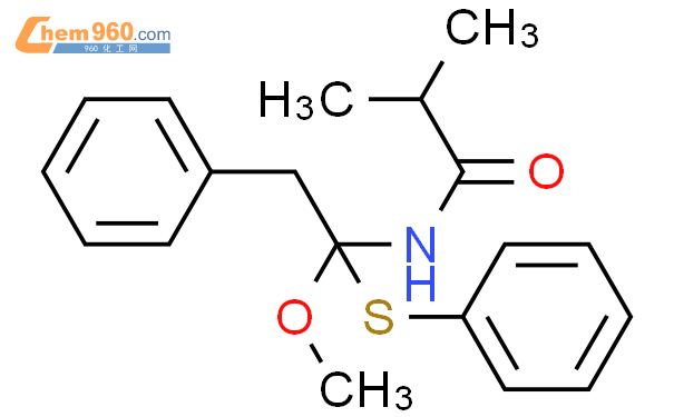 Propanamide N Methoxy Phenyl Phenylthio Ethyl Methyl Cas