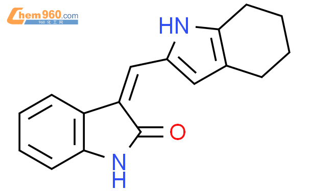 (Z)-3-((4,5,6,7-tetrahydro-1H-indol-2-yl)methylene)indolin-2-one