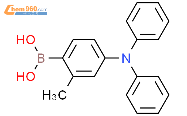 2040476-97-7,Boronic Acid, B-[4-(diphenylamino)-2-methylphenyl]-化学式、结构式 ...