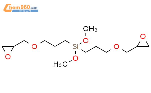 dimethoxy-bis[3-(oxiran-2-ylmethoxy)propyl]silane