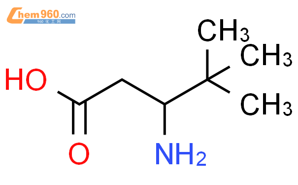 3-氨基-4,4-二甲基-戊酸
