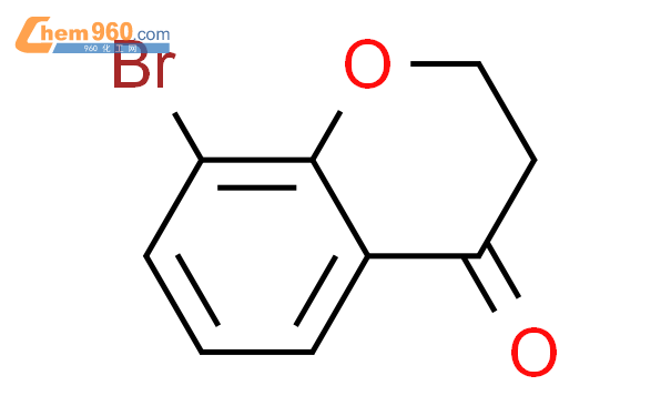 8-溴-苯并四氢吡喃-4-酮结构式图片|204377-88-8结构式图片