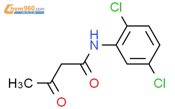 2',5'-二氯乙酰乙酰苯胺结构式图片|2044-72-6结构式图片