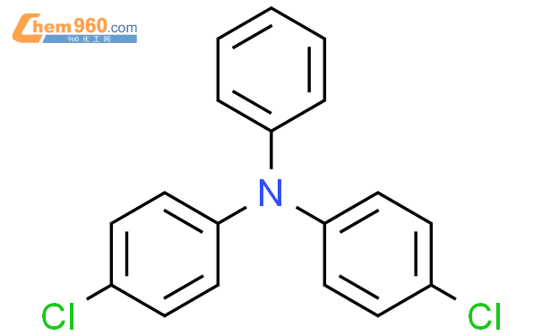 4-chloro-N-(4-chlorophenyl)-N-phenylaniline