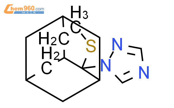 204445-26-1,1H-1,2,4-TRIAZOLE, 1-[2-(METHYLTHIO)TRICYCLO[3.3.1.13,7]DEC ...