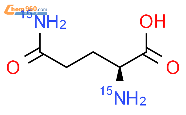 L-谷氨酰胺 15N2