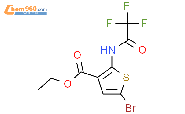 5-溴-2-(2,2,2-三氟乙酰氨基)噻吩-3-羧酸乙酯
