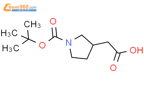 (R)-2-(1-(叔丁氧基羰基)吡咯烷-3-基)乙酸