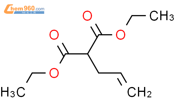 烯丙基丙二酸二乙酯结构式图片|2049-80-1结构式图片