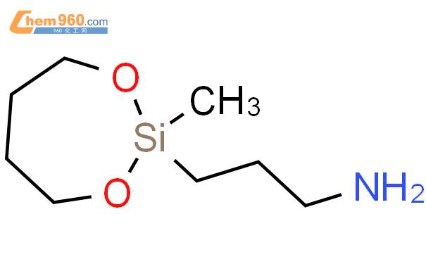 Dioxa Silacycloheptane Propanamine Methyl Cas Dioxa