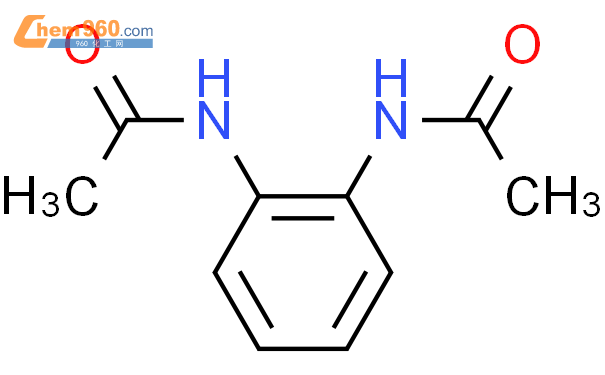 N1-[2-(乙酰基氨基)苯基]乙酰胺结构式图片|2050-85-3结构式图片