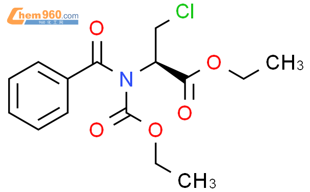 L Alanine N Benzoyl Chloro N Ethoxycarbonyl Ethyl Ester Mol