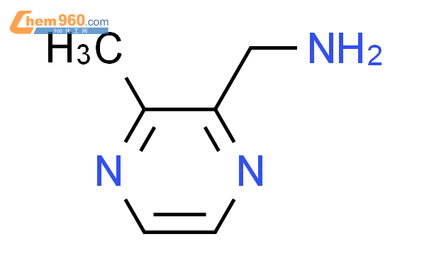 (3-甲基吡嗪-2-基)甲胺